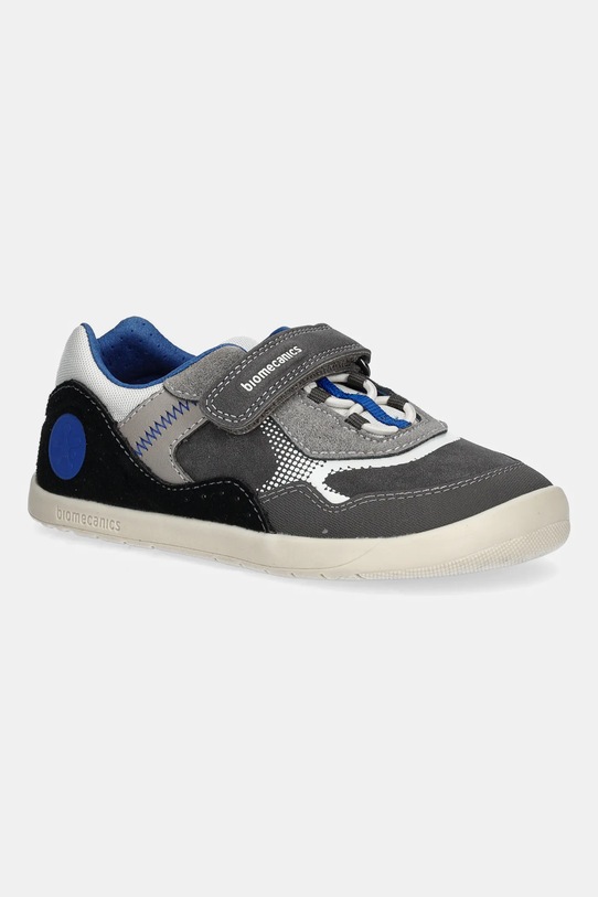 Biomecanics sneakersy dziecięce skóra zamszowa szary 251163.24.26