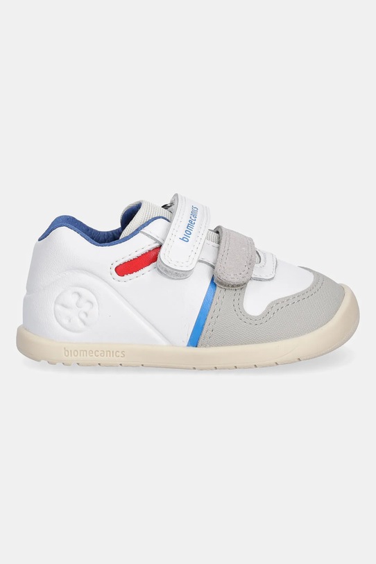 Biomecanics sneakersy skórzane dziecięce 251164.19.23 biały AW25