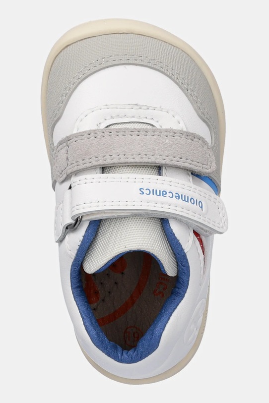 Biomecanics sneakersy skórzane dziecięce biały 251164.19.23