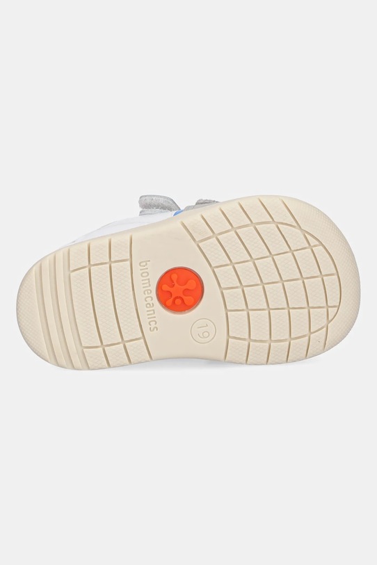 Biomecanics sneakersy skórzane dziecięce 251164.19.23 biały