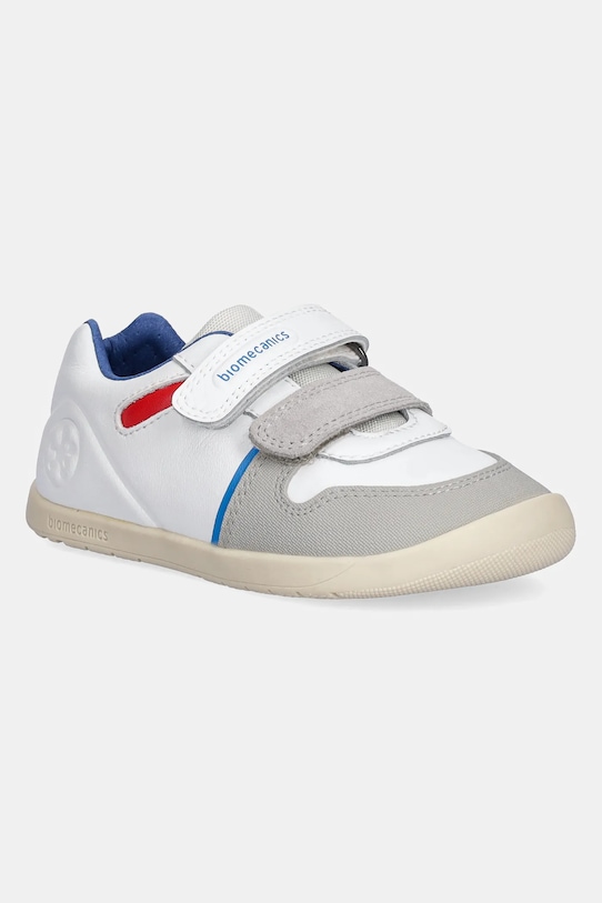Biomecanics gyerek bőr sportcipő nappa bőr fehér 251164.24.26