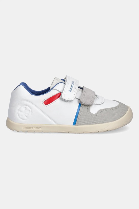 Biomecanics gyerek bőr sportcipő 251164.24.26 fehér AW25