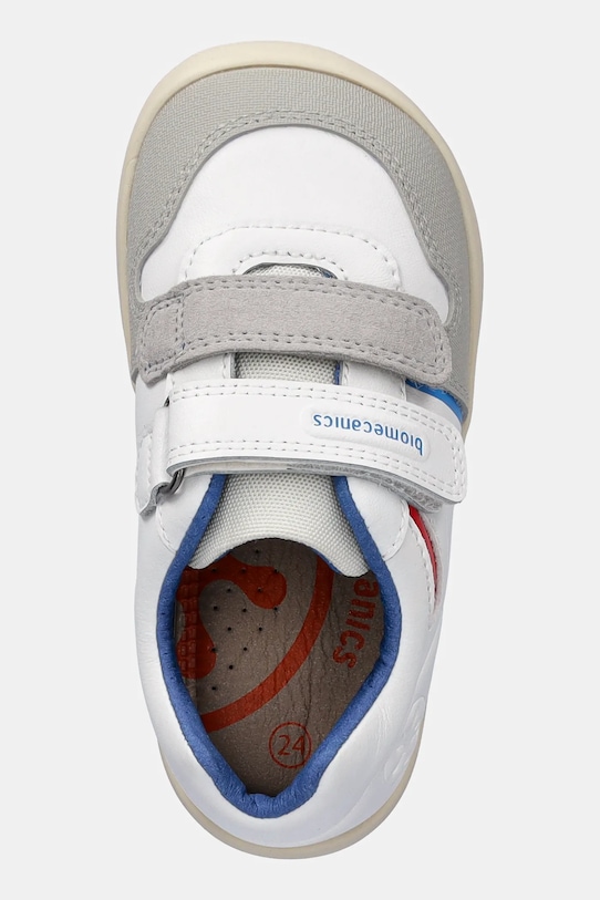 Biomecanics gyerek bőr sportcipő fehér 251164.24.26