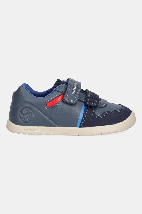 Biomecanics scarpe da ginnastica per bambini in pelle 251164.24.26 blu AW25