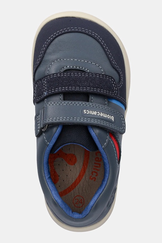 Biomecanics scarpe da ginnastica per bambini in pelle blu 251164.24.26