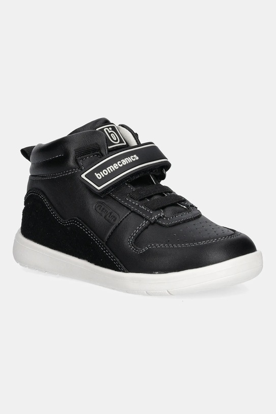 Biomecanics sneakersy dziecięce skóra zamszowa czarny 251242.25.27