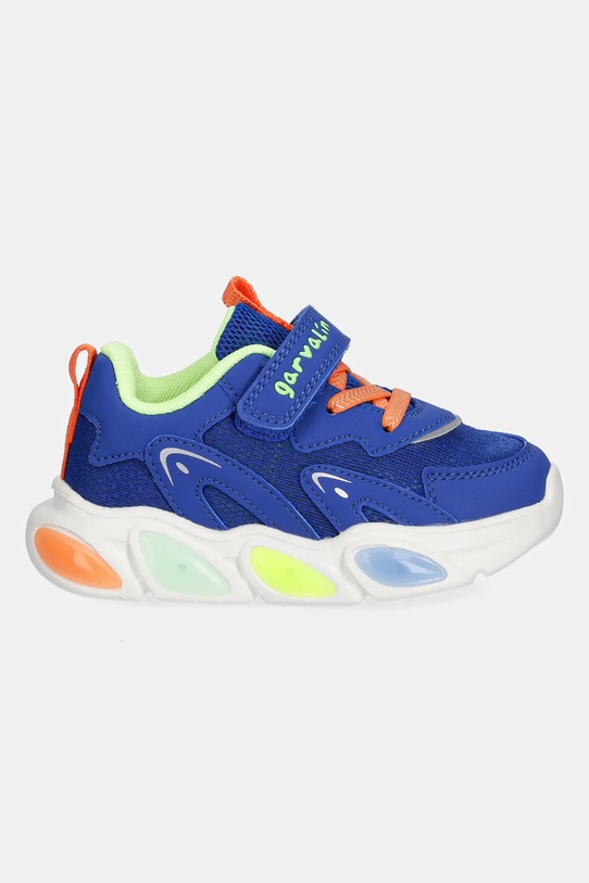 Garvalin sneakersy dziecięce 251808 niebieski AW25