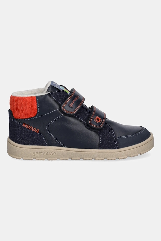 Garvalin scarpe basse bambini 251504.28.34 blu navy AW25