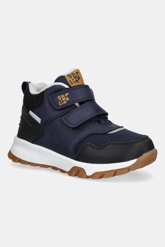 Garvalin buty zimowe dziecięce syntetyczny granatowy 251355