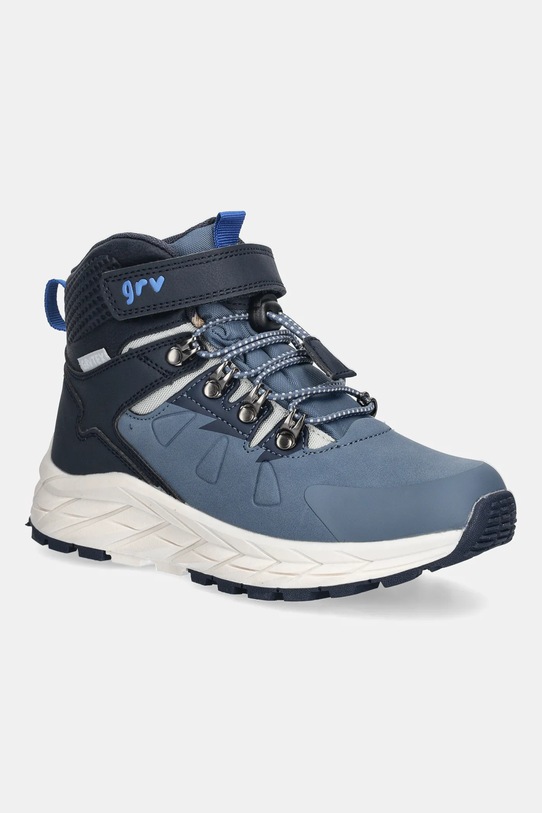 Garvalin buty dziecięce imitacja skóry licowej granatowy 251528.28.34