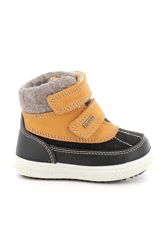 Primigi buty zimowe skórzane dziecięce 8856600.19.24 żółty AW25