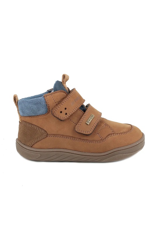 Primigi półbuty nubukowe 8915133 brązowy AW25