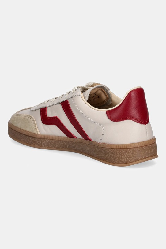 Obuwie Gant sneakersy skórzane Cuzima 31531040 beżowy