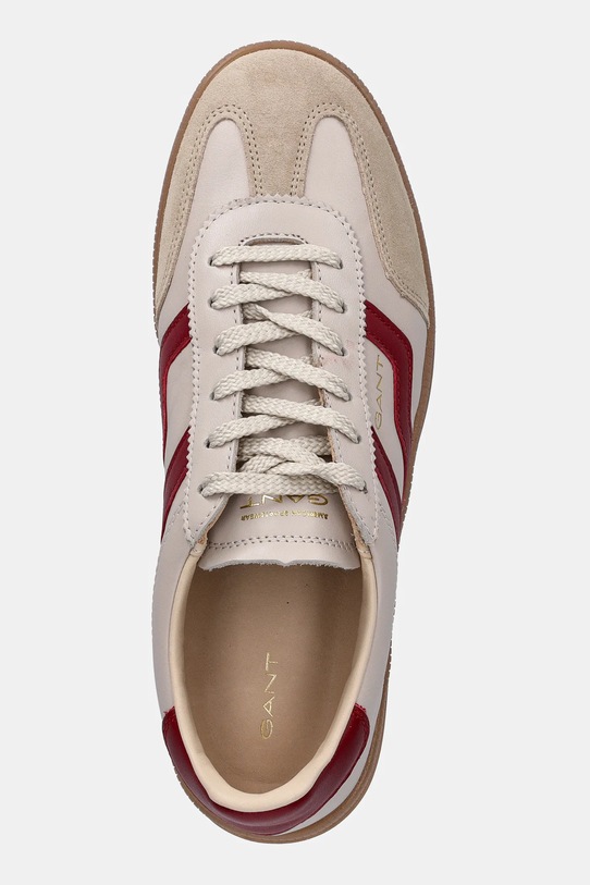 Gant sneakersy skórzane Cuzima beżowy 31531040