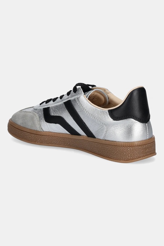 Obuwie Gant sneakersy skórzane Cuzima 31531664 srebrny