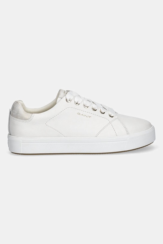 Gant sneakersy skórzane Avino 31531982 biały AW25