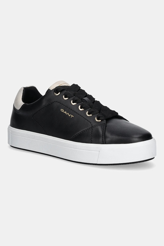 Gant sneakers din piele Avino plată negru 31531982