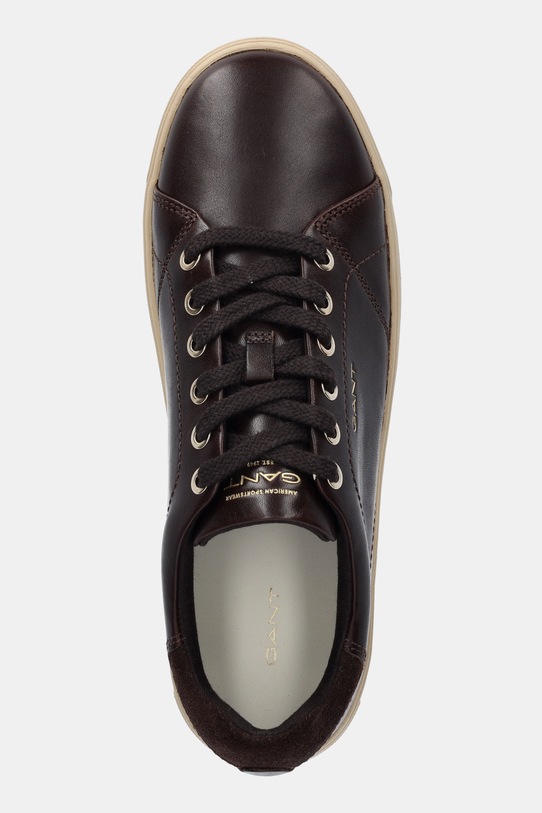 Gant sneakersy skórzane Avino brązowy 31531984