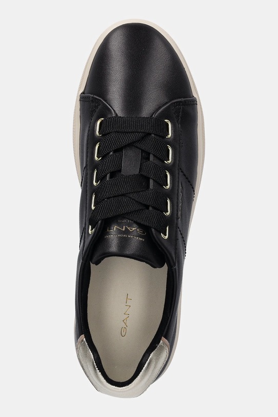 Δερμάτινα αθλητικά παπούτσια Gant Avona μαύρο 31531989