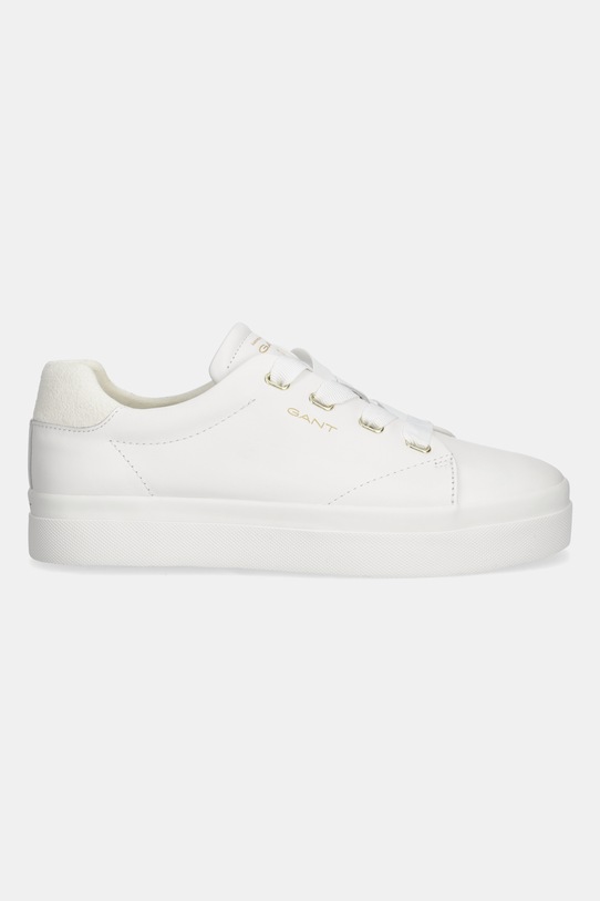 Gant sneakersy skórzane Avona 31531993 biały AW25