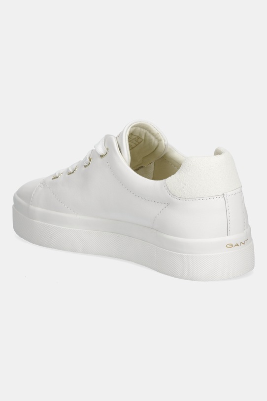 Obuwie Gant sneakersy skórzane Avona 31531993 biały