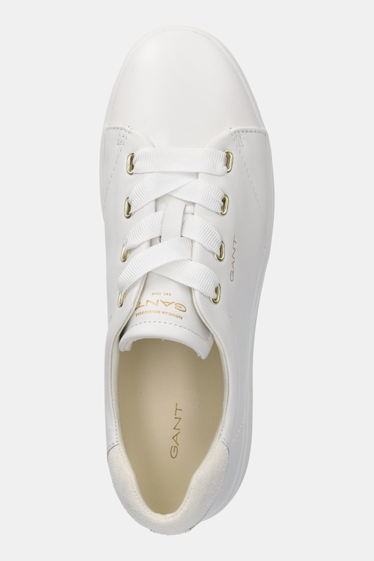 Gant sneakersy skórzane Avona biały 31531993