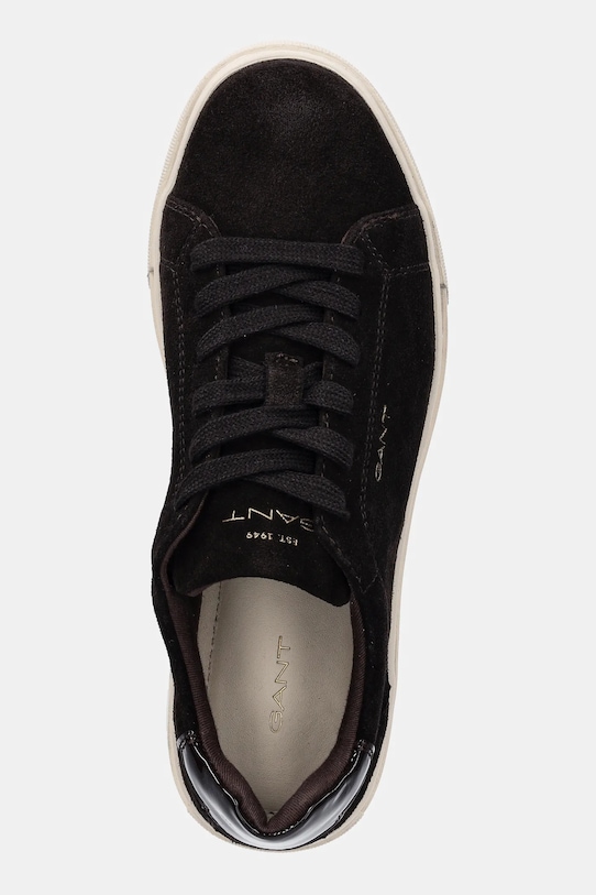 Gant sneakers din piele intoarsă Julice maro 31533995