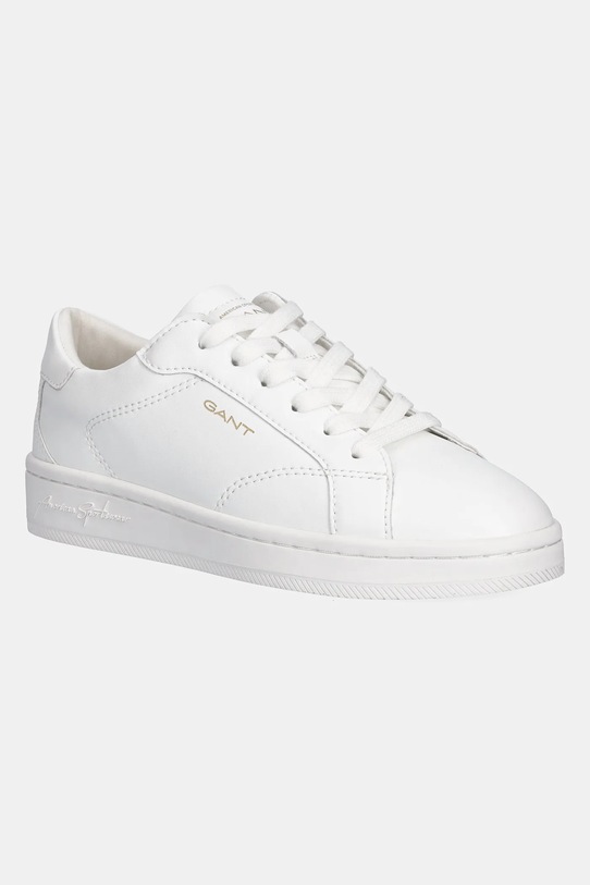 Gant sneakers din piele PREPLA plată alb 31531052