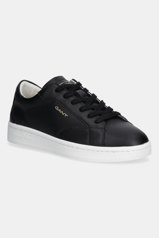 Gant sneakersy skórzane PREPLA płaska czarny 31531052
