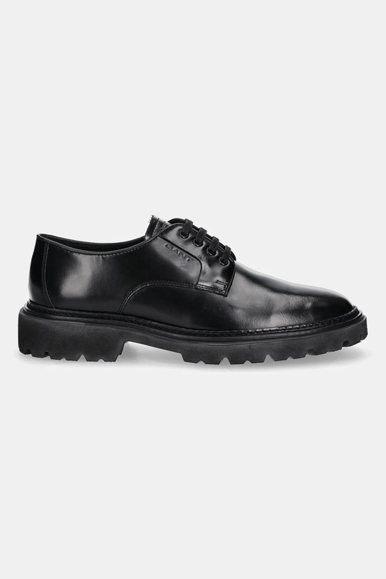 Gant półbuty skórzane Ivyhill 31531063 czarny AW25