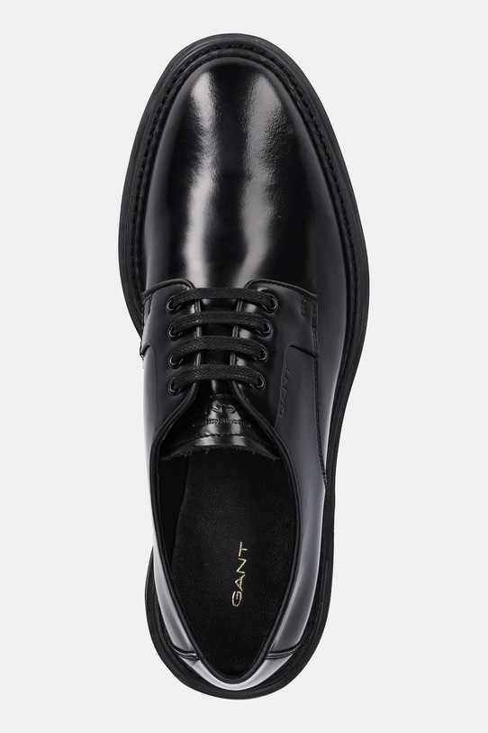 Gant półbuty skórzane Ivyhill czarny 31531063