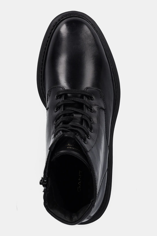 Gant botki skórzane Ivyhill czarny 31531116