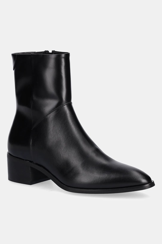 Gant botki St Broomly słupek czarny 31541092