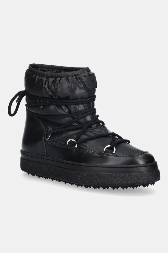 Gant śniegowce Snowhill tekstylny czarny 31541100