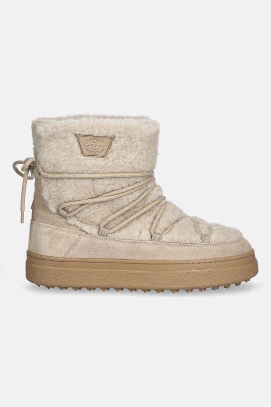 Gant śniegowce Snowhill 31541101 beżowy NC25