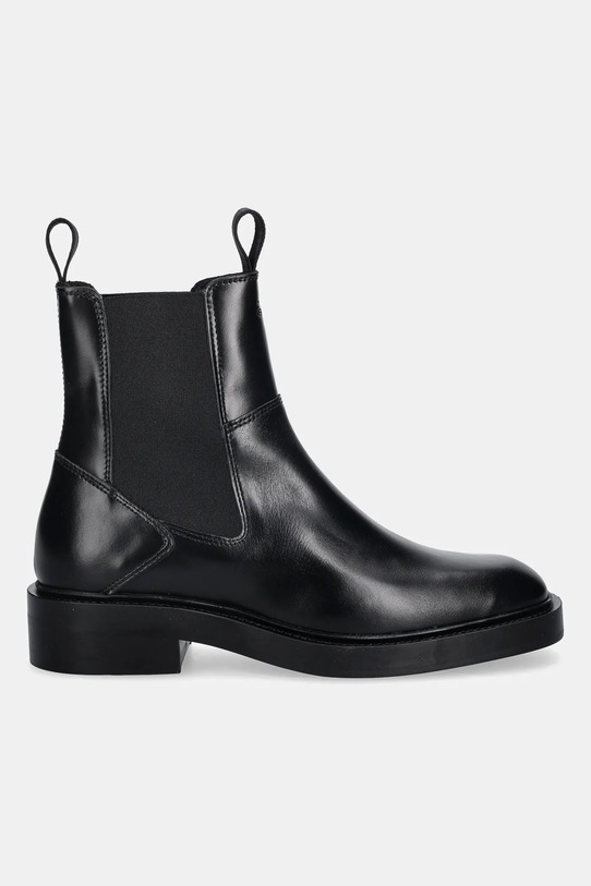 Gant sztyblety skórzane Fallwi 31541129 czarny NC25