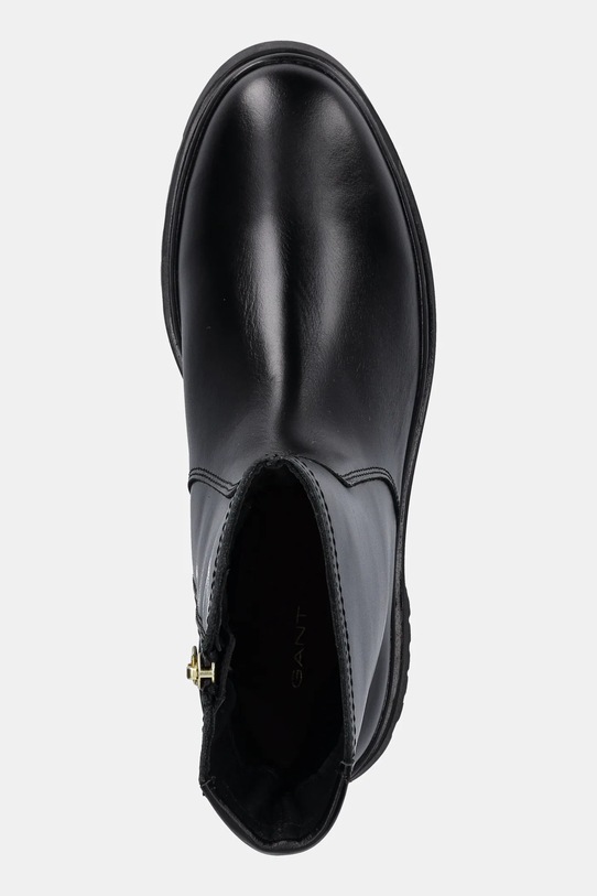 Gant botki skórzane Aligrey czarny 31541155