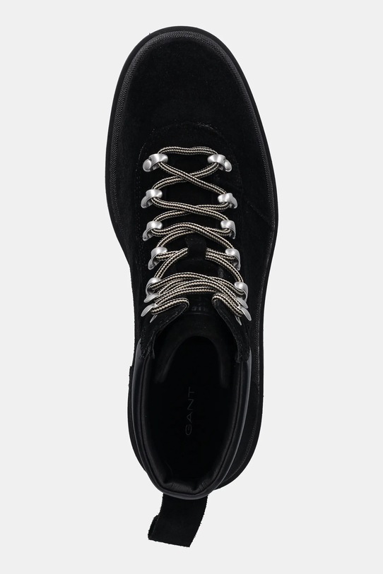 Gant workery skórzane Wootlynne czarny 31543079