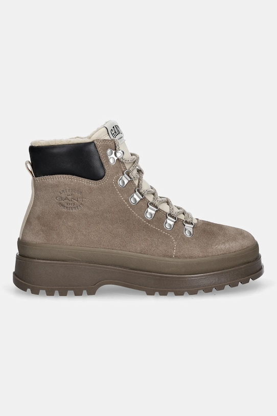 Gant bocanci din piele întoarsă Wintly 31543082 maro AW25