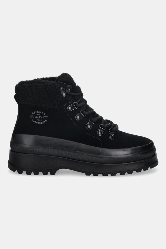 Gant workery zamszowe Wintly 31543083 czarny AW25