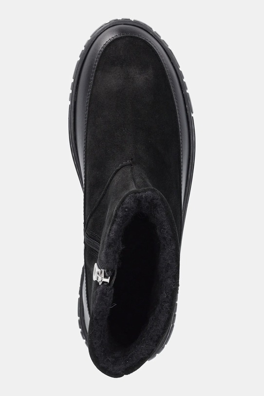 Gant śniegowce skórzane Snowmont czarny 31543097