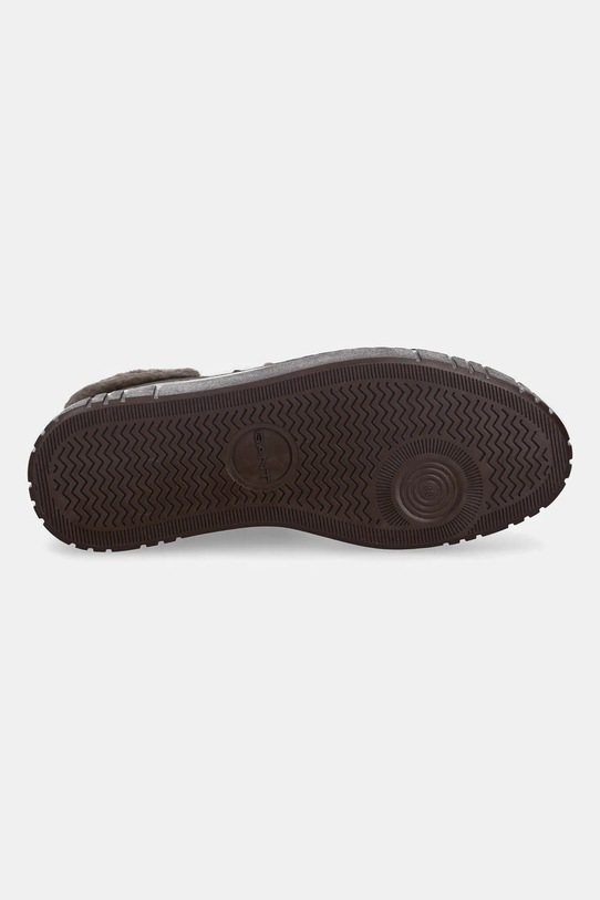 Gant śniegowce skórzane Snowmont 31543099 zielony