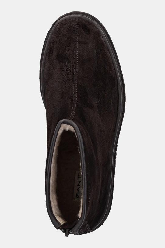Gant botki zamszowe Sistown brązowy 31543103