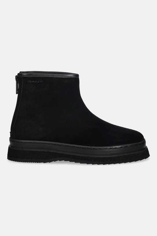 Gant botki zamszowe Sistown 31543103 czarny AW25