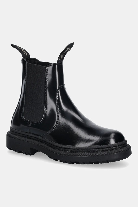 Gant sztyblety skórzane Timbly nieocieplane czarny 31551066