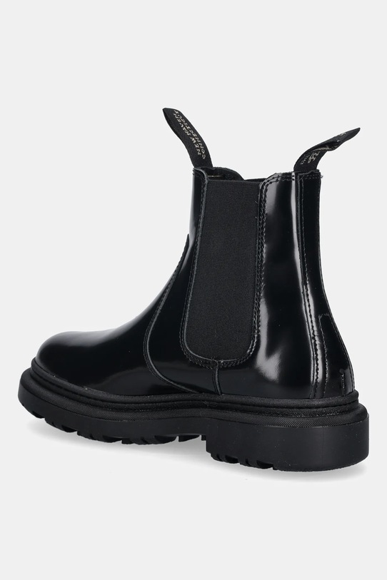 Obuwie Gant sztyblety skórzane Timbly 31551066 czarny
