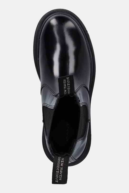 Gant sztyblety skórzane Timbly czarny 31551066