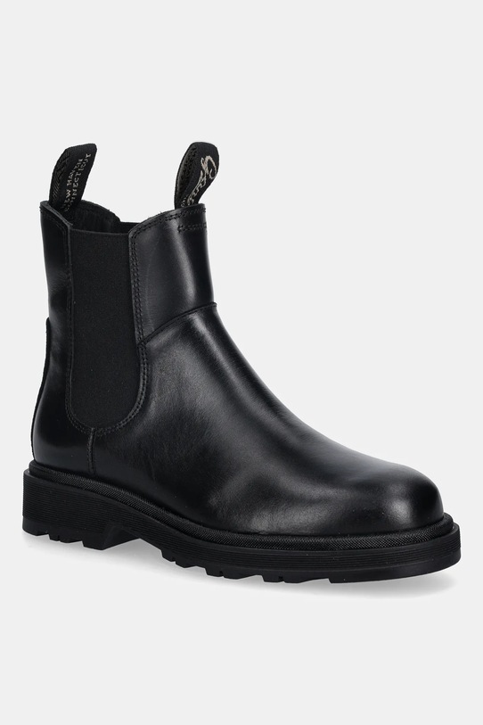 Gant sztyblety skórzane Wootlynne płaski czarny 31551081