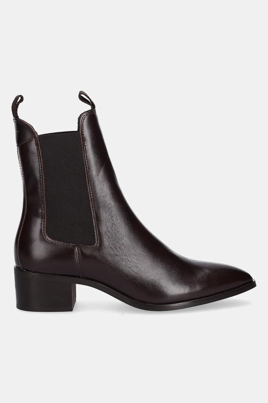 Gant botki skórzane St Broomly 31551094 brązowy AW25