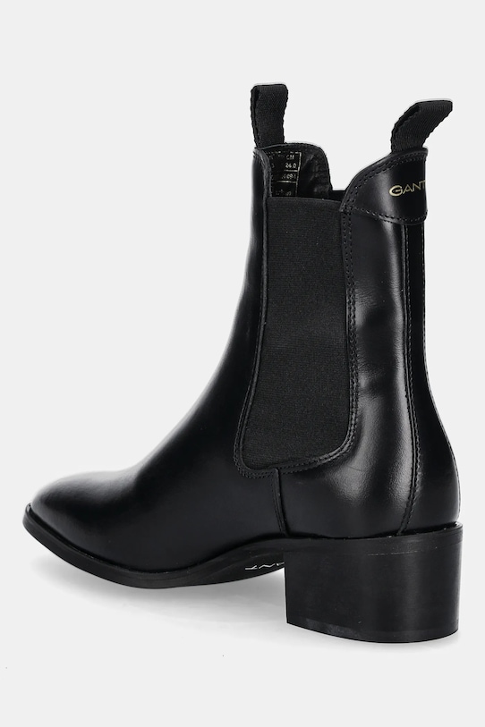 Încălțăminte Gant cizme de piele St Broomly 31551094 negru